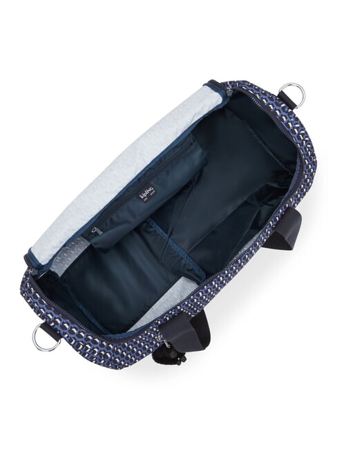 ARGUS S Petit sac de sport avec bandouli&egrave;re 3D K bleu - Sacs de voyage