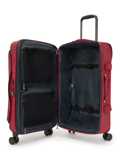 SPONTANEOUS Chariot de taille moyenne rouge funky - Valises Semi-rigides