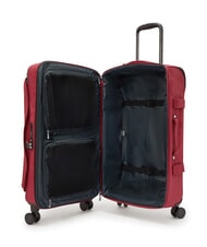 KIPLING SPONTANEOUS Chariot de taille moyenne rouge funky - Valises Semi-rigides - 2