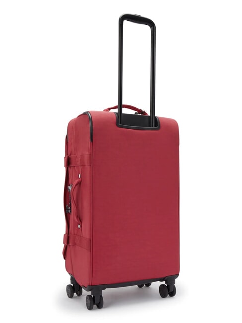 SPONTANEOUS Chariot de taille moyenne rouge funky - Valises Semi-rigides