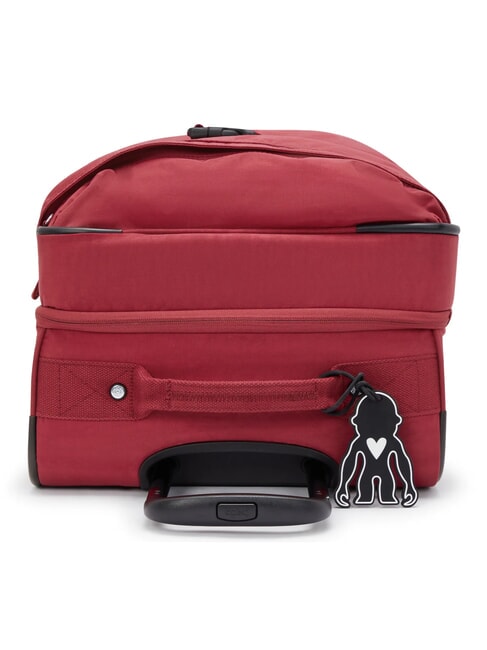 SPONTANEOUS Chariot de taille moyenne rouge funky - Valises Semi-rigides