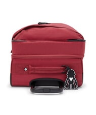 KIPLING SPONTANEOUS Chariot de taille moyenne rouge funky - Valises Semi-rigides - 4