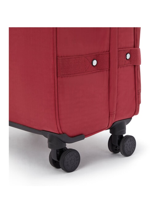 SPONTANEOUS Chariot de taille moyenne rouge funky - Valises Semi-rigides