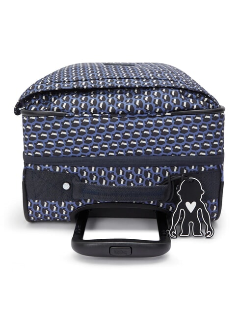 SPONTANEUS Chariot cabine 3D K bleu - Valises Semi-rigides