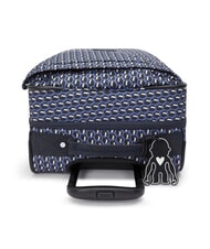 KIPLING SPONTANEUS Chariot cabine 3D K bleu - Valises Semi-rigides - 3