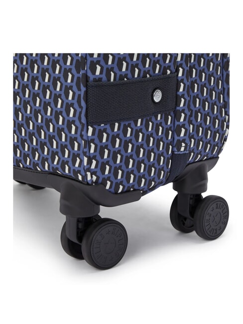 SPONTANEUS Chariot cabine 3D K bleu - Valises Semi-rigides
