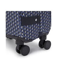 KIPLING SPONTANEUS Chariot cabine 3D K bleu - Valises Semi-rigides - 4