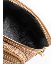 BORBONESE CLASSICA Mini pochette mer Beiger - Sacs pour Femme - 4