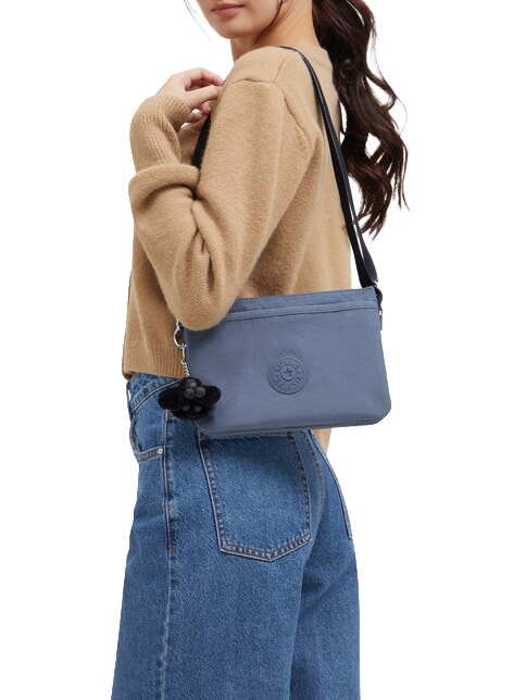 RIRI S Mini sac plat amoureux du bleu - Sacs pour Femme