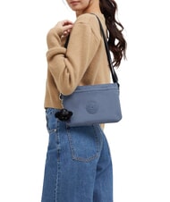 KIPLING RIRI S Mini sac plat amoureux du bleu - Sacs pour Femme - 2