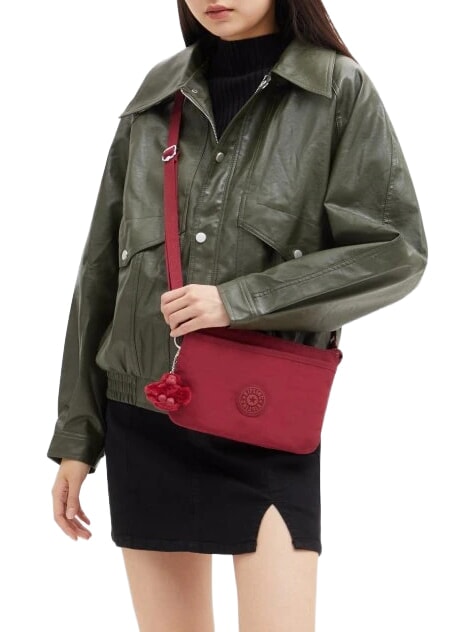 RIRI S Mini sac plat rouge funky - Sacs pour Femme