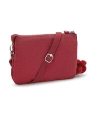 KIPLING RIRI S Mini sac plat rouge funky - Sacs pour Femme - 3