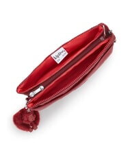 KIPLING RIRI S Mini sac plat rouge funky - Sacs pour Femme - 4