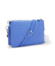 KIPLING RIRI S Mini sac plat cocktail bleu - Sacs pour Femme - 3