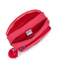 KIPLING ABANU M sac d'&eacute;paule rose de vill&eacute;giature - Sacs pour Femme - 3