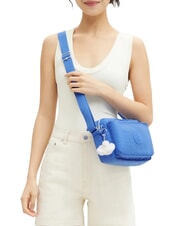 KIPLING ABANU M sac d'&eacute;paule cocktail bleu - Sacs pour Femme - 2