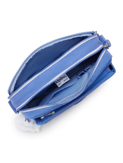 ABANU M sac d'&eacute;paule cocktail bleu - Sacs pour Femme