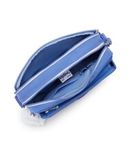 KIPLING ABANU M sac d'&eacute;paule cocktail bleu - Sacs pour Femme - 4