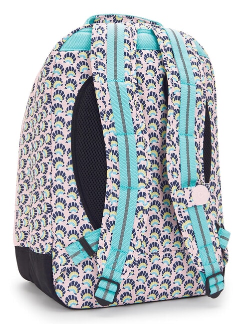 CLASS ROOM Sac &agrave; dos pour ordinateur portable 15" coquille g&eacute;ologique - Sacs &agrave; dos pour l'&Eacute;cole & les Loisirs