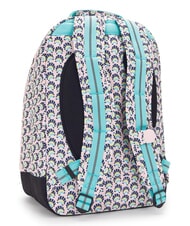 KIPLING CLASS ROOM Sac &agrave; dos pour ordinateur portable 15" coquille g&eacute;ologique - Sacs &agrave; dos pour l'&Eacute;cole & les Loisirs - 2