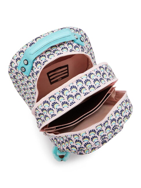 CLASS ROOM Sac &agrave; dos pour ordinateur portable 15" coquille g&eacute;ologique - Sacs &agrave; dos pour l'&Eacute;cole & les Loisirs