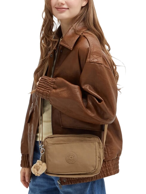 ABANU M sac d'&eacute;paule bronzage pr&eacute;coce - Sacs pour Femme