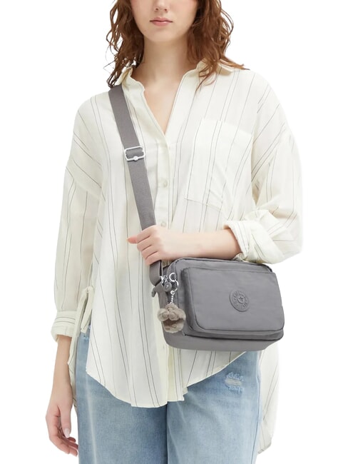 ABANU M sac d'&eacute;paule gris accueillant - Sacs pour Femme