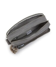 KIPLING ABANU M sac d'&eacute;paule gris accueillant - Sacs pour Femme - 4