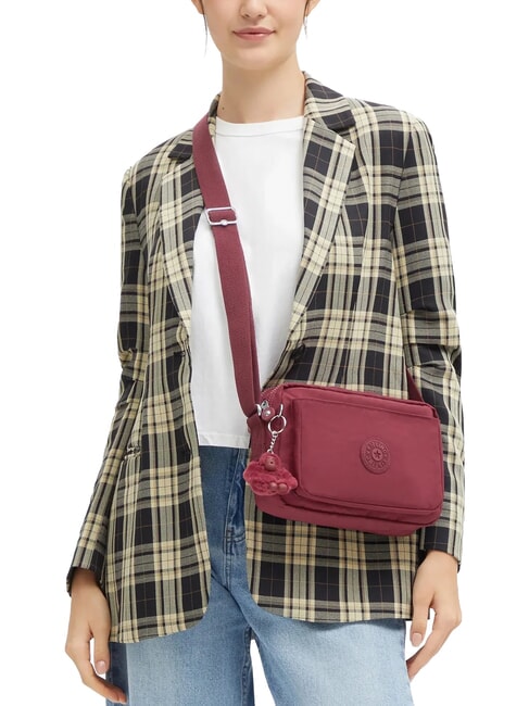 ABANU M sac d'&eacute;paule vin de salon - Sacs pour Femme