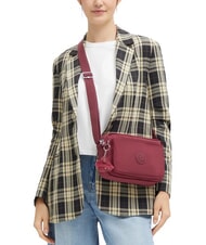 KIPLING ABANU M sac d'&eacute;paule vin de salon - Sacs pour Femme - 2