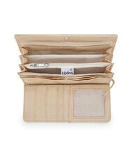 KIPLING MONEY LAND Grand portefeuille beige paillet&eacute; - Portefeuilles Femme - 2