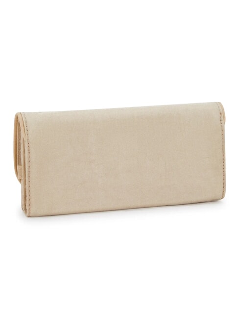MONEY LAND Grand portefeuille beige paillet&eacute; - Portefeuilles Femme
