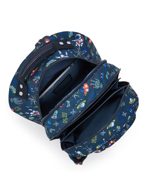 CLASS ROOM Sac &agrave; dos pour ordinateur portable 15" jeu spatial - Sacs &agrave; dos pour l'&Eacute;cole & les Loisirs