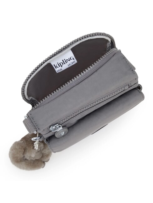NEW ELDORADO Mini sac &agrave; bandouli&egrave;re gris accueillant - Sacs pour Femme