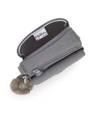 KIPLING NEW ELDORADO Mini sac &agrave; bandouli&egrave;re gris accueillant - Sacs pour Femme - 3