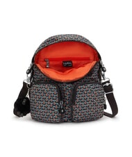 KIPLING FIREFLY UP Sac &agrave; dos plume g&eacute;om&eacute;trique - Sacs pour Femme - 3