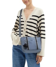 KIPLING MINTA Sac cabas moyen avec bandouli&egrave;re pierre bleue - Sacs pour Femme - 2