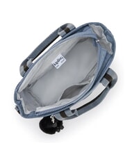 KIPLING MINTA Sac cabas moyen avec bandouli&egrave;re pierre bleue - Sacs pour Femme - 4