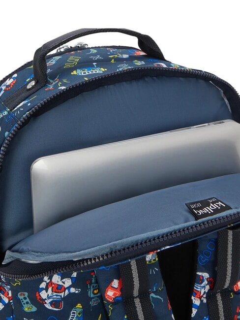 SEOUL COLLEGE BTS Sac &agrave; dos pour ordinateur portable 15 pouces jeu spatial - Sacs &agrave; dos pour l'&Eacute;cole & les Loisirs