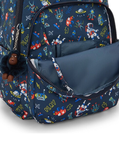 SEOUL COLLEGE BTS Sac &agrave; dos pour ordinateur portable 15 pouces jeu spatial - Sacs &agrave; dos pour l'&Eacute;cole & les Loisirs