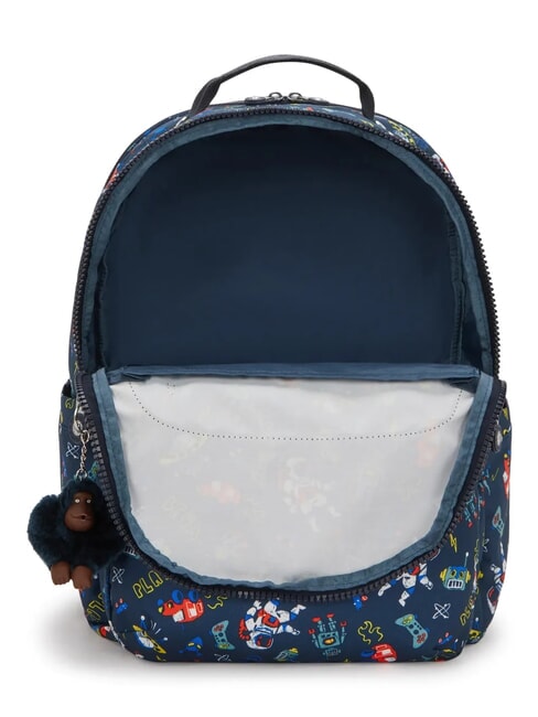 SEOUL COLLEGE BTS Sac &agrave; dos pour ordinateur portable 15 pouces jeu spatial - Sacs &agrave; dos pour l'&Eacute;cole & les Loisirs