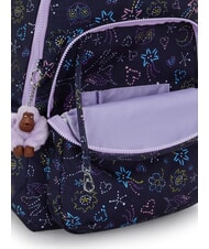 KIPLING SEOUL COLLEGE BTS Sac &agrave; dos pour ordinateur portable 15 pouces &eacute;toile licorne - Sacs &agrave; dos pour l'&Eacute;cole & les Loisirs - 4