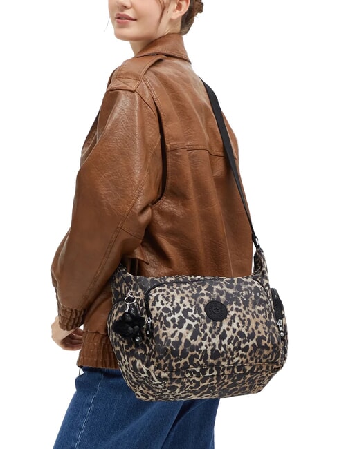 GABB sac bandouli&egrave;re l&eacute;opard sauvage - Sacs pour Femme