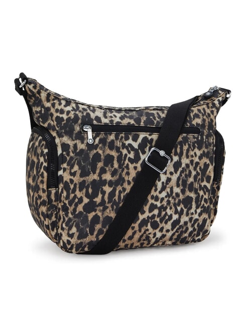 GABB sac bandouli&egrave;re l&eacute;opard sauvage - Sacs pour Femme
