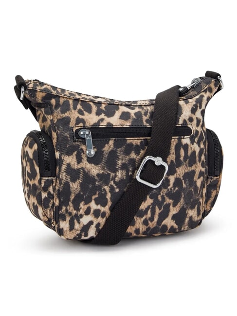 GABBIE MINI sac d'&eacute;paule l&eacute;opard sauvage - Sacs pour Femme
