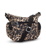 KIPLING GABBIE MINI sac d'&eacute;paule l&eacute;opard sauvage - Sacs pour Femme - 3