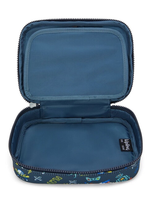 100 PENS Grand &eacute;tui jeu spatial - &Eacute;tuis et Accessoires