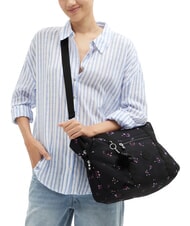 KIPLING ART Sac &agrave; bandouli&egrave;re moyen avec bandouli&egrave;re fleur de nuit - Sacs pour Femme - 2