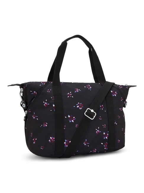 ART Sac &agrave; bandouli&egrave;re moyen avec bandouli&egrave;re fleur de nuit - Sacs pour Femme