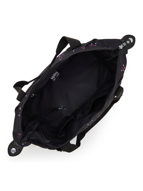 ART Sac &agrave; bandouli&egrave;re moyen avec bandouli&egrave;re fleur de nuit - Sacs pour Femme